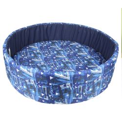 Оксфорд лежак для тварин лабіринт 5 62х17 см