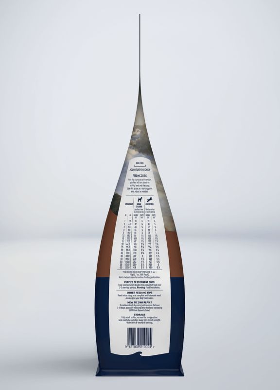 Повнораціонний сухий корм для собак Ziwi Peak Steam Dried Яловичина з гарбузом 3,2 кг