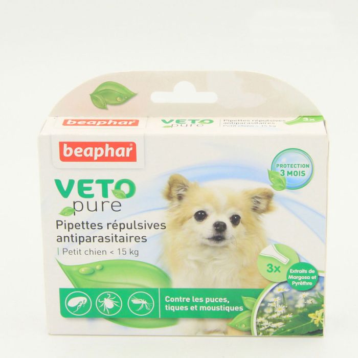 Bio spot on-біо краплі проти бліх і кліщів для собак до 15 кг