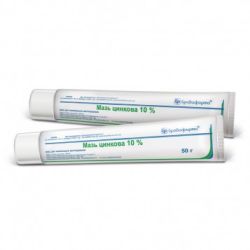 Цинкова Мазь 90г (туба) підсушує 