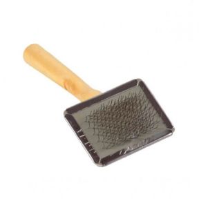 Пуходерка з напиленням, з деревяною ручкою 1191