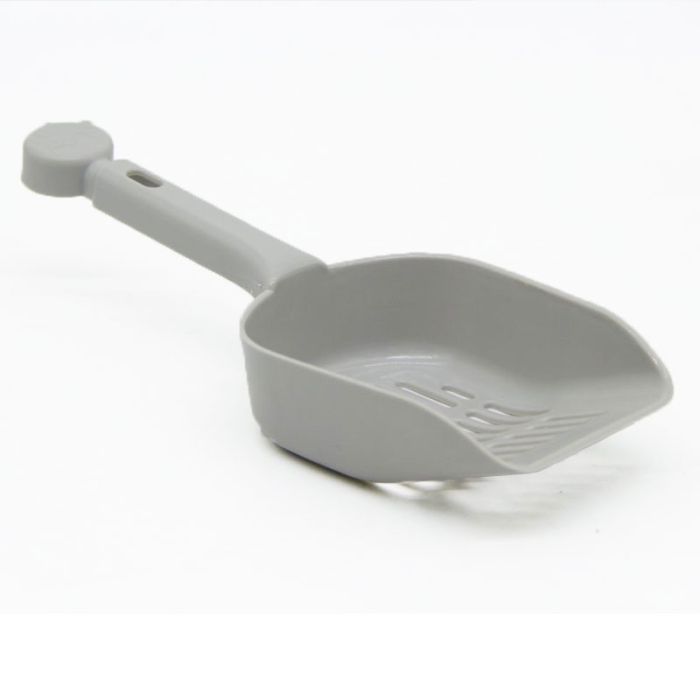 Лопатка Глибока з сіткою, ручка з котом 25104 см HP-F013 