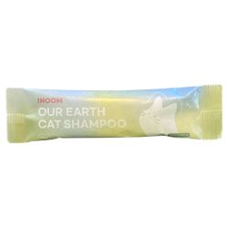 Веганський шампунь для котів Inoom Our Earth Cat Shampoo 20 мл