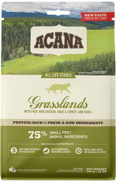 ACANA Grasslands Cat для котів 4.5 кг