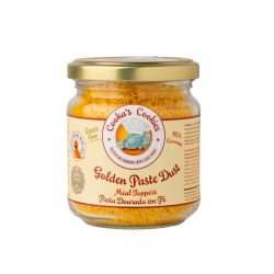 Гіпоалергенний натуральний топпер (вітамінна та смакова добавка) для собак Cooka`s Cookies Куркума з кокосом та перцем 65 г