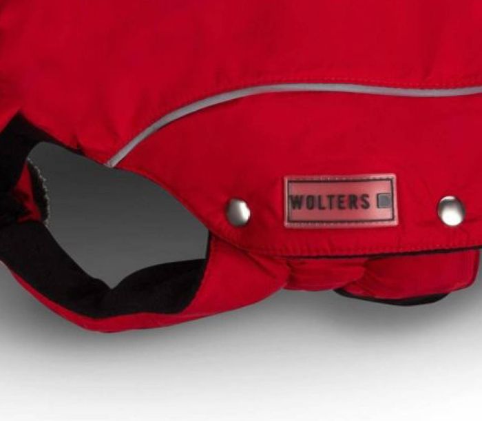 Куртка парку для собак Wolters Amundsen 32 см Червоний