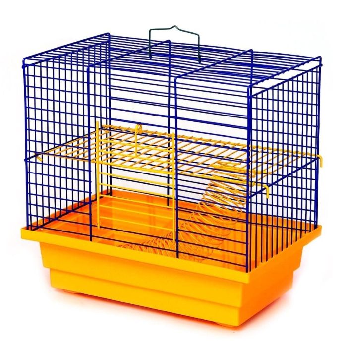 Клітка для гризунів Роккі, Лорі Цинк