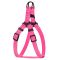Шлея для собак Bronze Dog рожева пластиковий фастекс 1306 68Т 10мм (24-30см)