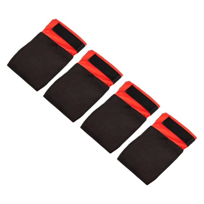 Шкарпетки для собак Solid sock Non-stop dogwear Чорний L 4 Шт.