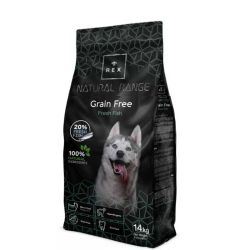 Рекс корм беззерновой з рибою для собак 40649 14кг