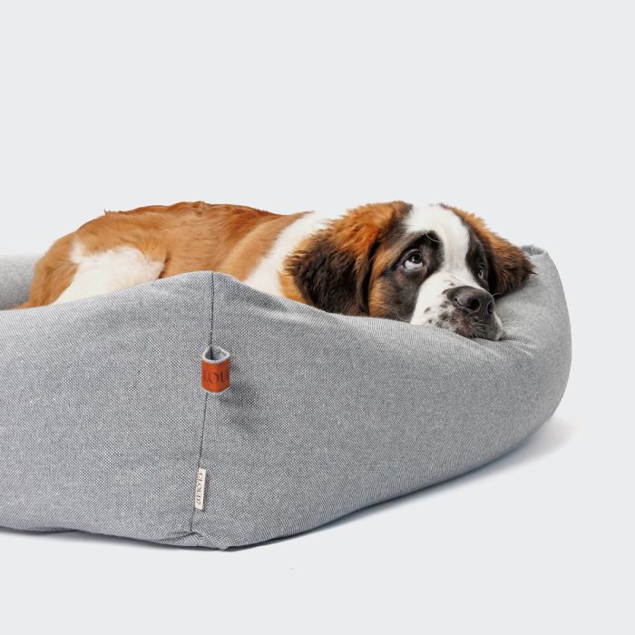 Лежак для собак Cloud7 Sleepy Deluxe Сірий L