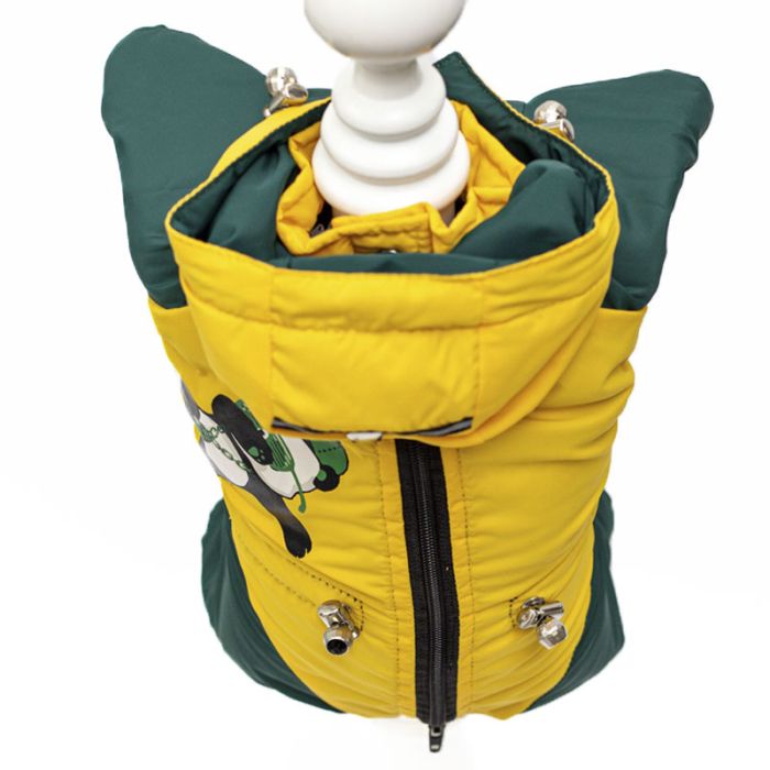 Біг бой комбінезон для собак хлопчиків велсофт без силікону L