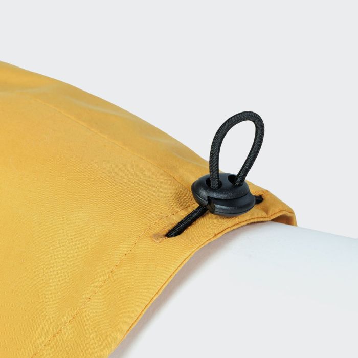 Дощовик для такс і схожих порід собак Cloud7 Dublin 2.0 Dachshund Жовтий 6