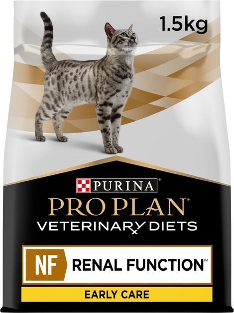 Purina Veterinary Diets NF Renal Function Early Care Feline дієтичний корм для котів 1.5 кг 