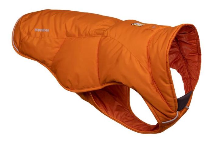 Тепла куртка для собак Ruffwear Quinzee™ XS Помаранчевий