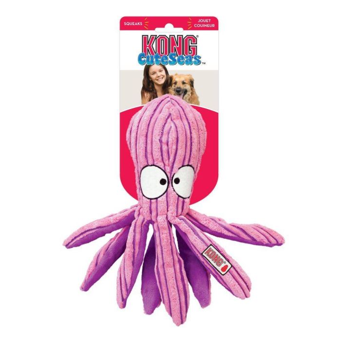 Іграшка для собак Kong Cuteseas Octopus S
