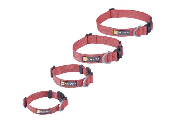 Полегшений нашийник для собак Ruffwear Hi & Light™ 51-66 см Рожевий