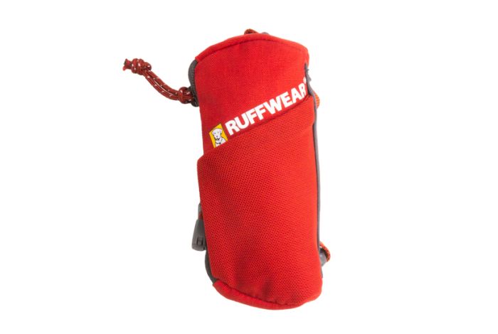 Диспенсер для гігієнічних пакетів Ruffwear Stash Bag Mini™ Червоний