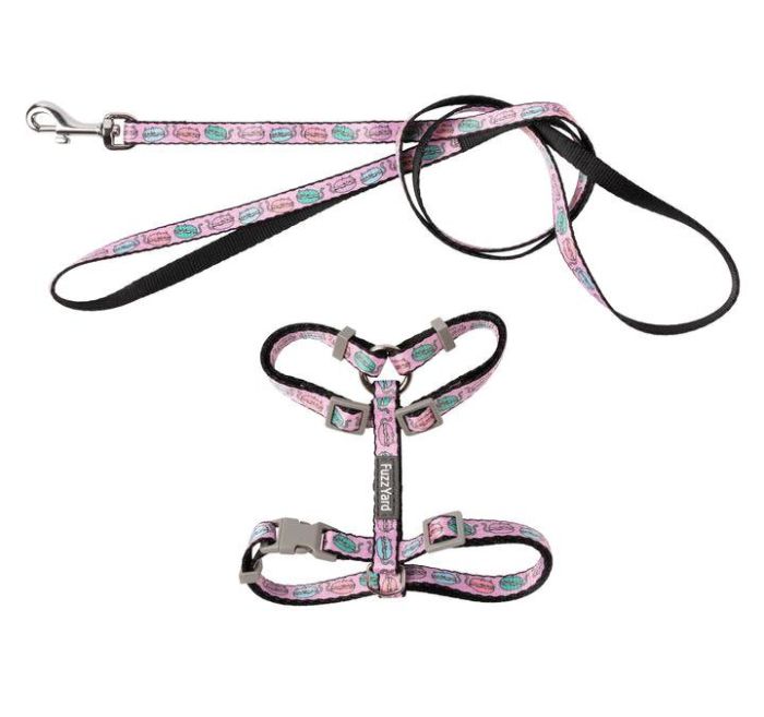 Набір амуніцій для прогулок з котом FuzzYard Мяукарони