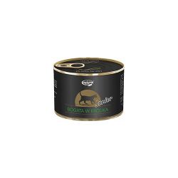 Консерви Dolina noteci Natural Taste Kitten 185 г мясні шматочки з кроликом 