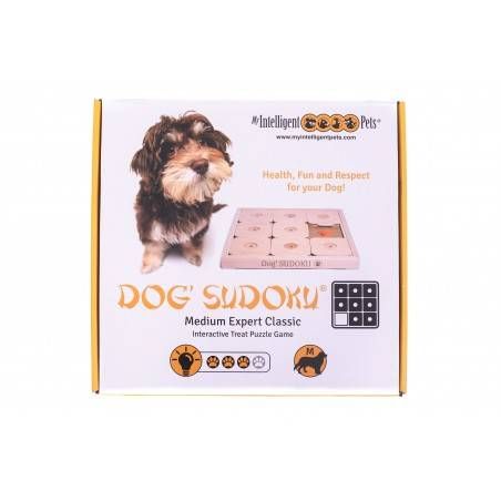 Інтерактивна іграшка для собак My Intelligent Pets Dog' SUDOKU Medium Expert Classic