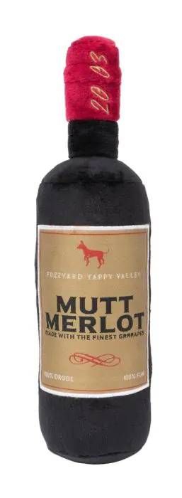 М'яка іграшка для собак FuzzYard Вино Mutt Merlot