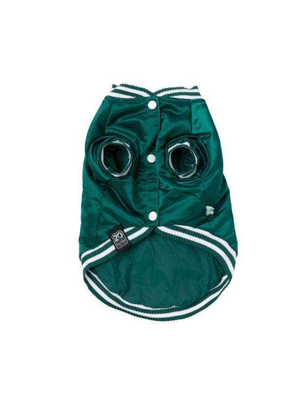 Куртка для собак FuzzYard Fastball Зелений 1