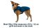Тепла куртка для собак Ruffwear Quinzee™ S Синій