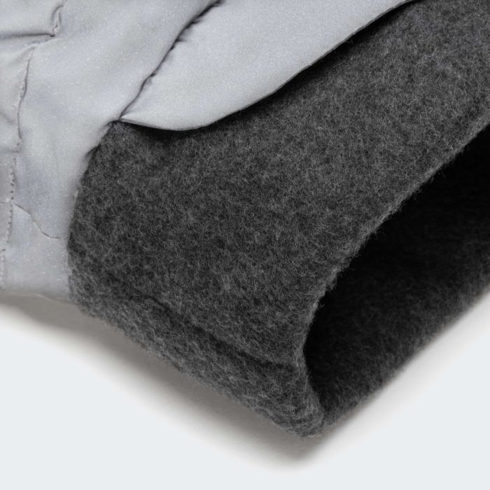 Рефлективна утеплена куртка для такс і схожих порід собак Cloud7 Brooklyn Dachshound Сірий 5