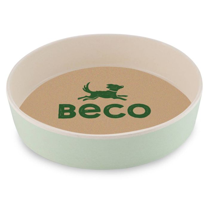 Бамбукова миска для котів Beco Pets Зелений