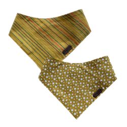 Бандана для собак Duckly кольорова геометрія M