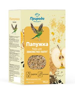 Папужка енергія 575гр, Природа