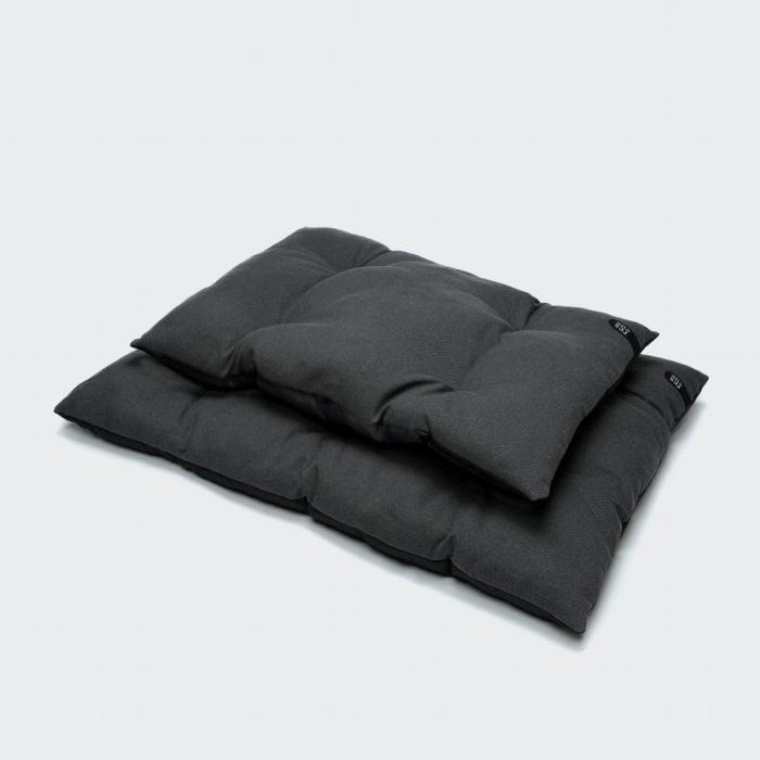 Лежак для собак Cloud7 Rescue Pillow Темно-сірий M