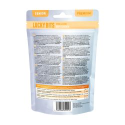 Натуральні ласощі з м'яса Яловичини та Курки Chewies Lucky Bits для дорослих і літніх собак 80 г