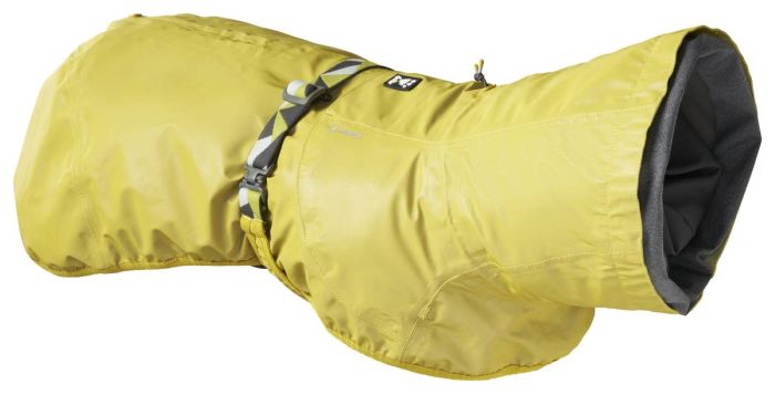 Рефлекторний дощовик для собак Hurtta Mudventure Reflective Coat 55 Жовтий