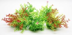 Набір рослин для акваріуму, 13х10х11 см (5 шт) 