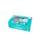 М'яка іграшка для собак подарунок на день народження ZippyPaws Pup Birthday Box Blue з пищалкою