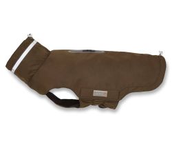 Попона дощовик для собак Wolters Modern Classic для Такс 42 см Коричневий