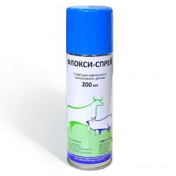 Флокси аерозоль ранозагоювальний, БТЛ 200 мл