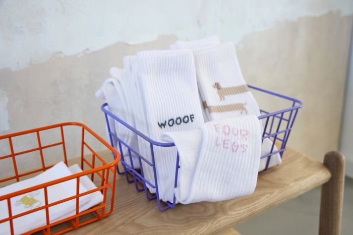 Шкарпетки для власників собак Palopa Tennis Socks Long Badger Dog 40-45