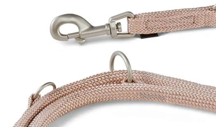 Повідець-канат перестібка вільні руки Wolters K2-Rope Programme 3 м / 13 мм Шампань