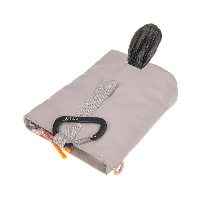 Сумка для ласощів і аксесуарів собак Palopa Karl M Сіро-коричневий