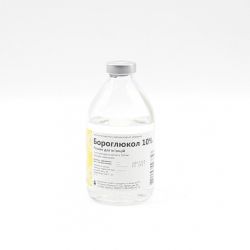 Бороглюкол 10 - протизапальний 200 мл