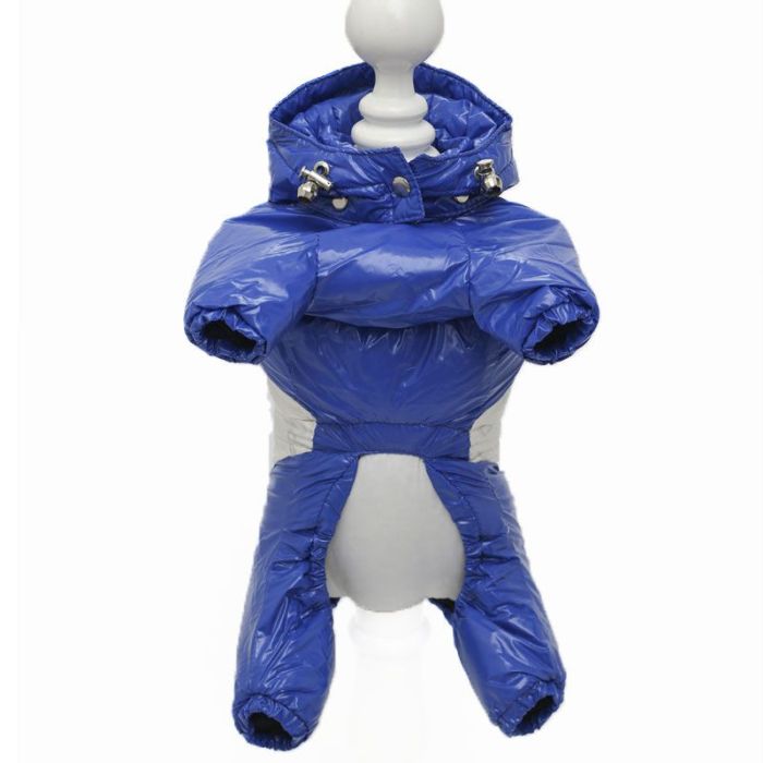 Дунай комбінезон для собак хлопчиків на силіконі M1