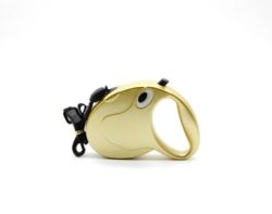 Рулетка Елеганс 3м стрічка, золото