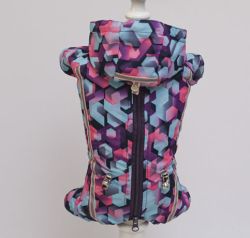 Стільники комбінезон для собак дівчаток велсофт без силікону S1