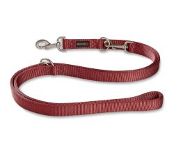 Повідець перестібка з нейлону Wolters Professional XL 3 м / 25 мм Бордовий