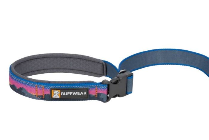 Регульований повідець для собак Ruffwear Crag EX™ Рожево-синій