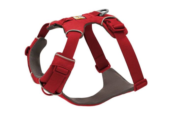 Повсякденна шлейка для собак Ruffwear Front Range® S 56-69 см Червоний