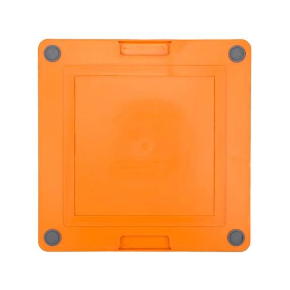 Лизальний килимок антистрес для собак LickiMat Soother Tuff Orange, тверда основа
